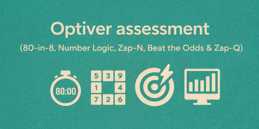 Optiver assessment oefenen