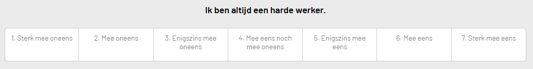 papi 3 voorbeeld