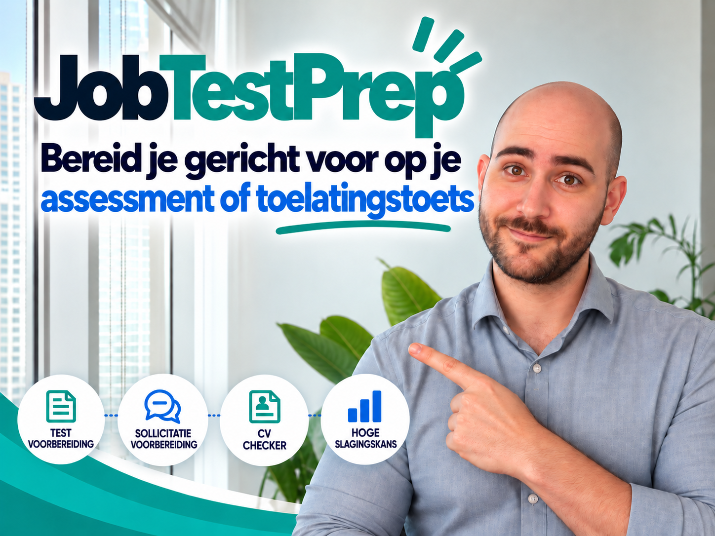 Dutch Jobtestprep Assessment Prep Banner