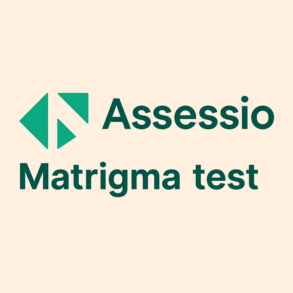 Matrigma test oefenen