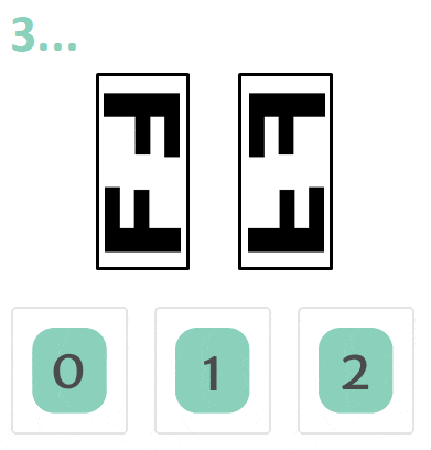 Thomas GIA test voorbeeld onderdeel spatial visualisation