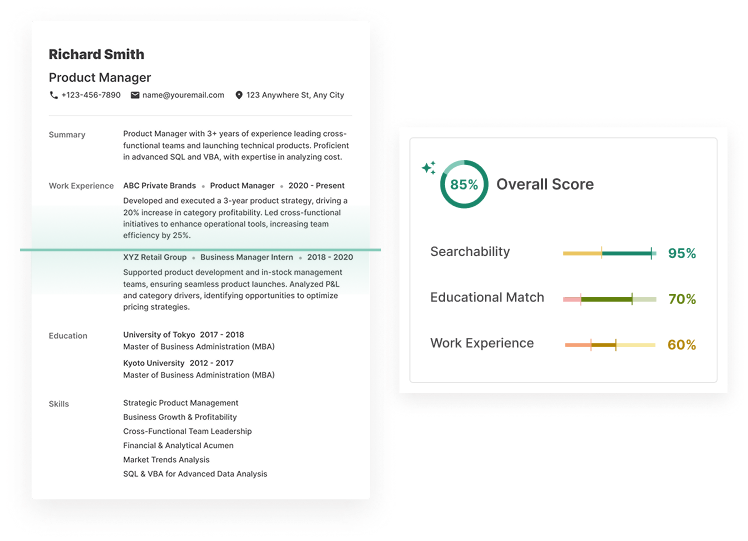 AI CV checker feedback verwerken